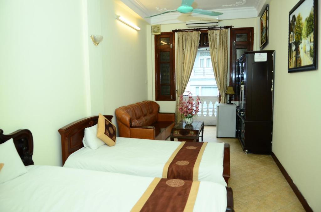 Sweet Family Guest House Hanoi Værelse billede