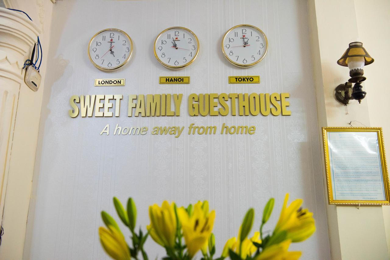 Sweet Family Guest House Hanoi Eksteriør billede